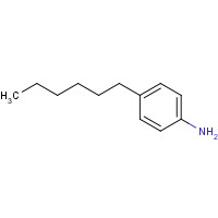 33228-45-4 4-HEXYLANILINE chemical structure