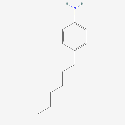 33228-45-4 4-HEXYLANILINE chemical structure