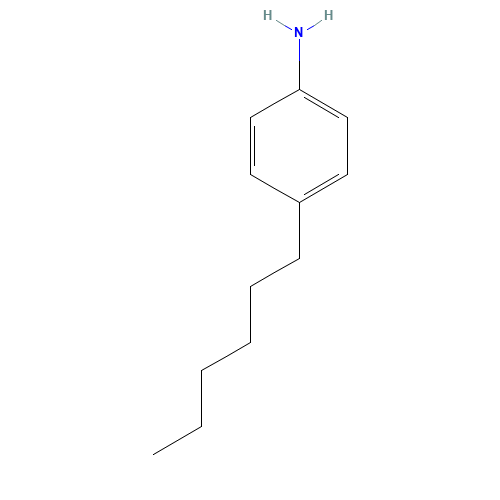 33228-45-4 4-HEXYLANILINE chemical structure