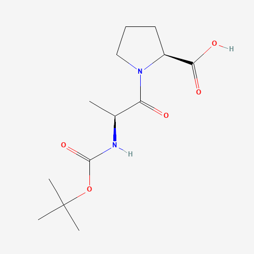 33300-72-0 BOC-ALA-PRO-OH chemical structure