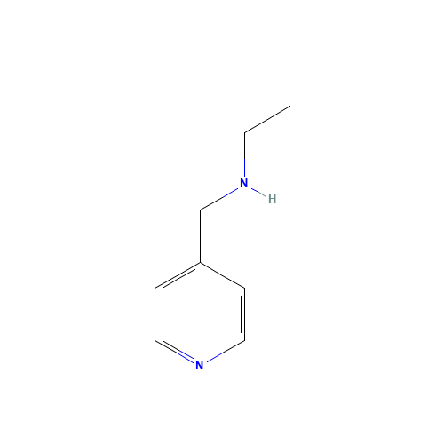 33403-97-3 4-(Ethylaminomethyl)pyridine chemical structure