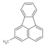 33543-31-6 2-METHYLFLUORANTHENE chemical structure