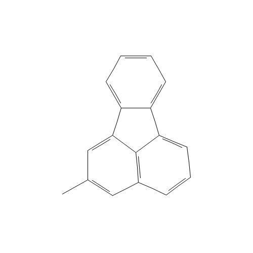 33543-31-6 2-METHYLFLUORANTHENE chemical structure