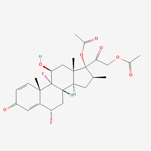 33564-31-7 Diflorasone diacetate chemical structure