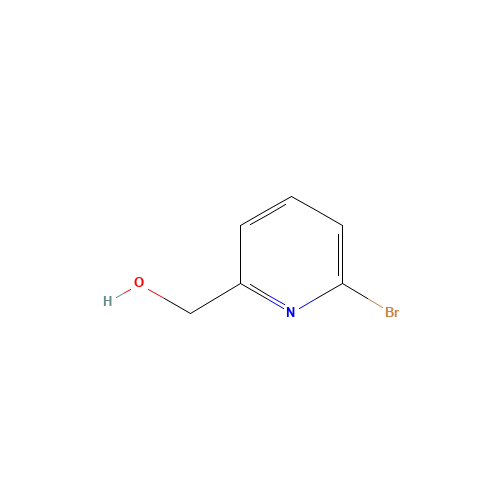33674-96-3 2-Bromo-6-pyridinemethanol chemical structure