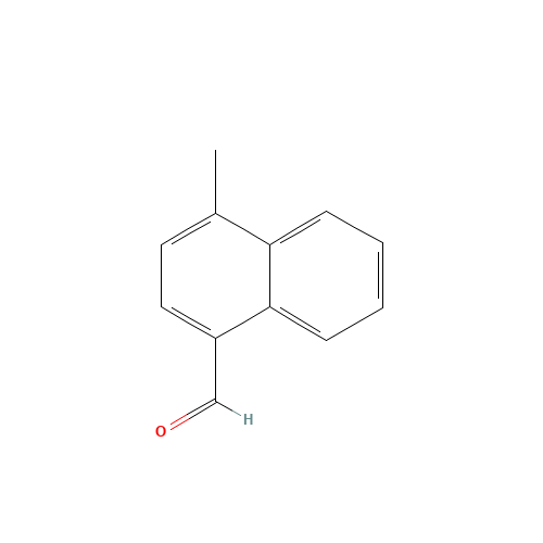 33738-48-6 4-METHYL-1-NAPHTHALDEHYDE chemical structure