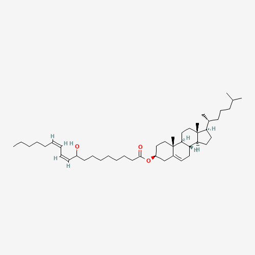33783-76-5 (+/-)-9-HYDROXY-10E,12Z-OCTADECADIENOIC ACID,CHOLESTERYL ESTER chemical structure