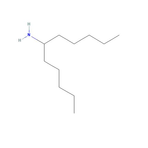 33788-00-0 6-AMINOUNDECANE chemical structure