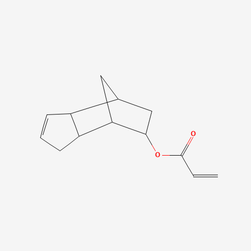 33791-58-1 DICYCLOPENTENYL ACRYLATE chemical structure
