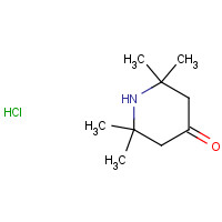 33973-59-0 2,2,6,6-Tetramethyl-4-piperidone hydrochloride chemical structure