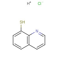 34006-16-1 8-Mercaptoquinoline hydrochloride chemical structure
