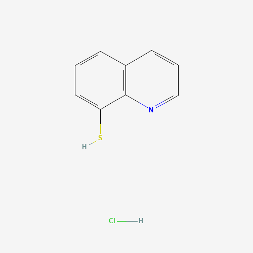 34006-16-1 8-Mercaptoquinoline hydrochloride chemical structure