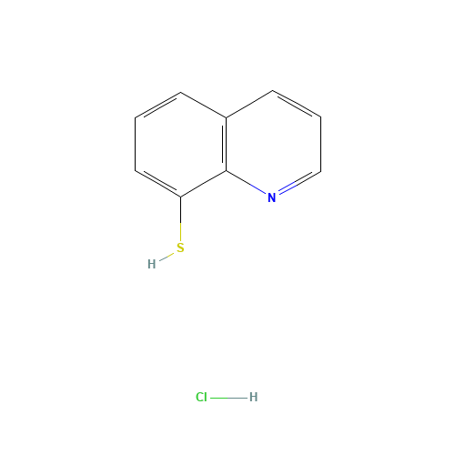 34006-16-1 8-Mercaptoquinoline hydrochloride chemical structure