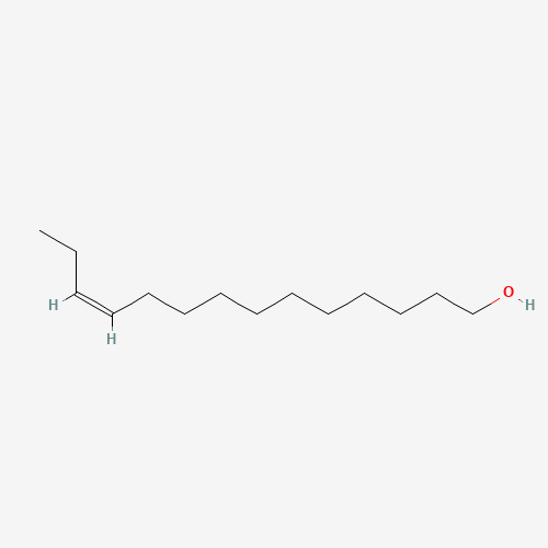 34010-15-6 CIS-11-TETRADECEN-1-OL chemical structure