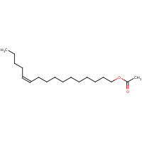 34010-21-4 (Z)-11-HEXADECEN-1-YL ACETATE chemical structure