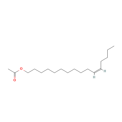 34010-21-4 (Z)-11-HEXADECEN-1-YL ACETATE chemical structure