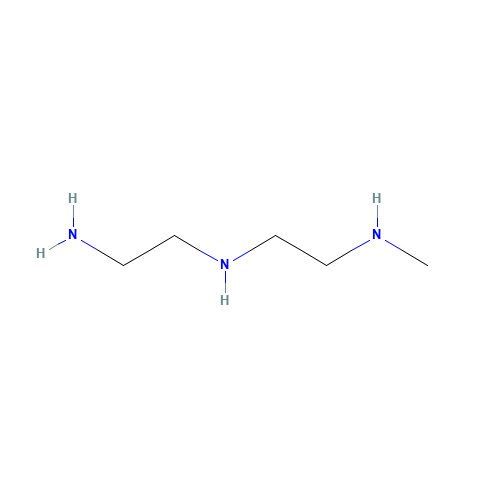 34066-95-0 1-METHYL DIETHYLENETRIAMINE chemical structure