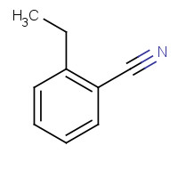 34136-59-9 2-ETHYLBENZONITRILE chemical structure