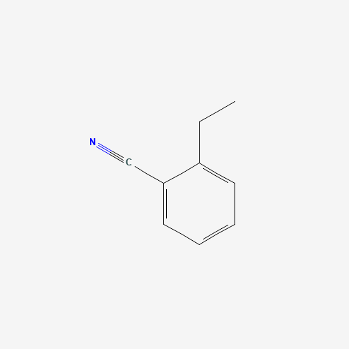 34136-59-9 2-ETHYLBENZONITRILE chemical structure
