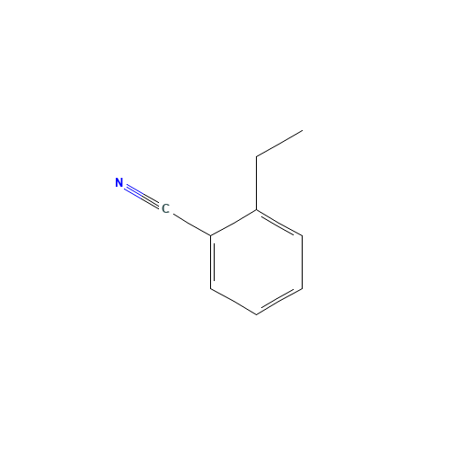 34136-59-9 2-ETHYLBENZONITRILE chemical structure
