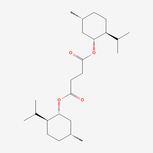 34212-59-4 (1R)-(-)-DIMENTHYL SUCCINATE chemical structure