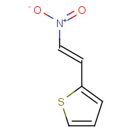 34312-77-1 (E)-2-(2-Nitroethenyl)thiophene chemical structure