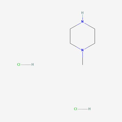 34352-59-5 1-METHYLPIPERAZINE DIHYDROCHLORIDE chemical structure