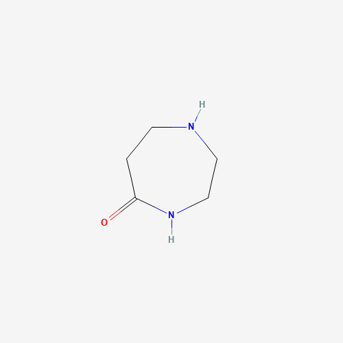 34376-54-0 2,3,6,7-Tetrahydro-(1H)-1,4-diazepin-5(4H)-one chemical structure