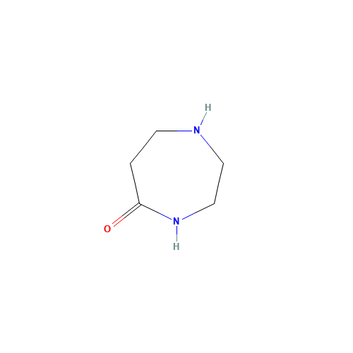 34376-54-0 2,3,6,7-Tetrahydro-(1H)-1,4-diazepin-5(4H)-one chemical structure
