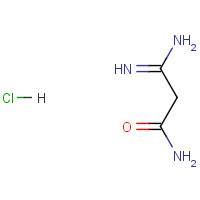 34570-17-7 MALONAMAMIDINE HYDROCHLORIDE chemical structure
