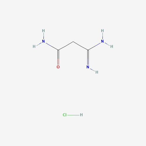34570-17-7 MALONAMAMIDINE HYDROCHLORIDE chemical structure