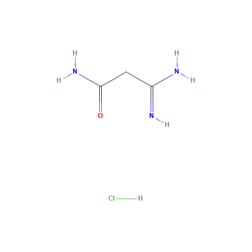34570-17-7 MALONAMAMIDINE HYDROCHLORIDE chemical structure