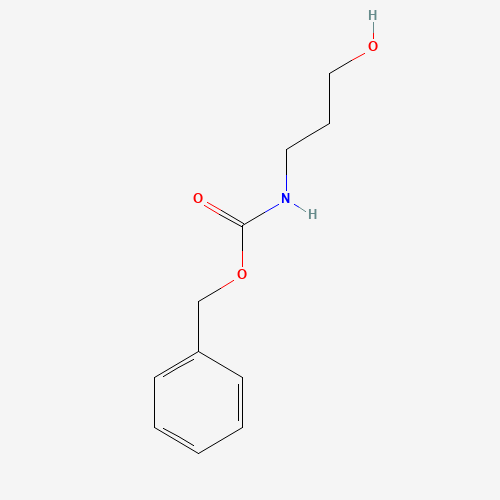 34637-22-4 BENZYL N-(3-HYDROXYPROPYL)CARBAMATE chemical structure