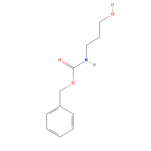 34637-22-4 BENZYL N-(3-HYDROXYPROPYL)CARBAMATE chemical structure