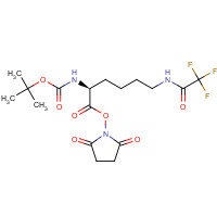 34695-46-0 BOC-LYS(TFA)-OSU chemical structure
