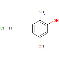 34781-86-7 4-AMINORESORCINOL HYDROCHLORIDE chemical structure