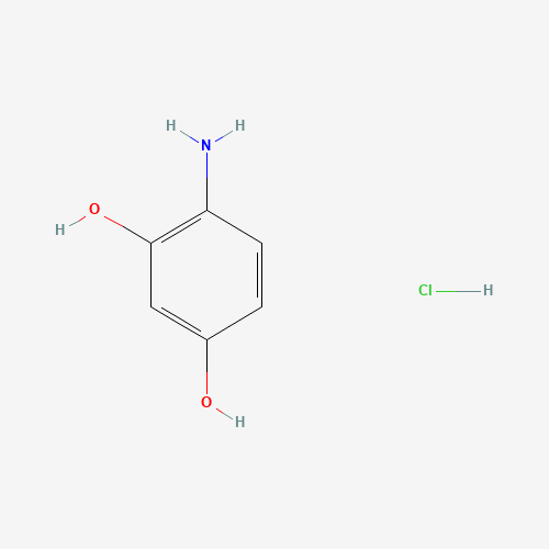 34781-86-7 4-AMINORESORCINOL HYDROCHLORIDE chemical structure