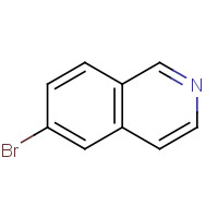 34784-05-9 6-Bromoisoquinoline chemical structure