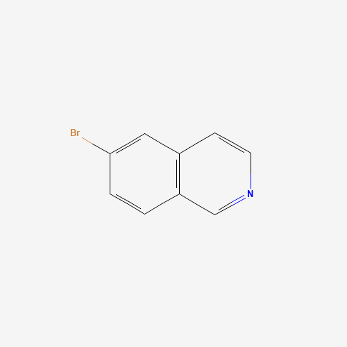 34784-05-9 6-Bromoisoquinoline chemical structure