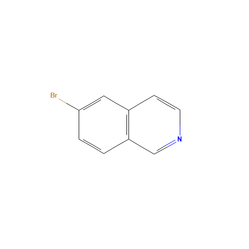 34784-05-9 6-Bromoisoquinoline chemical structure