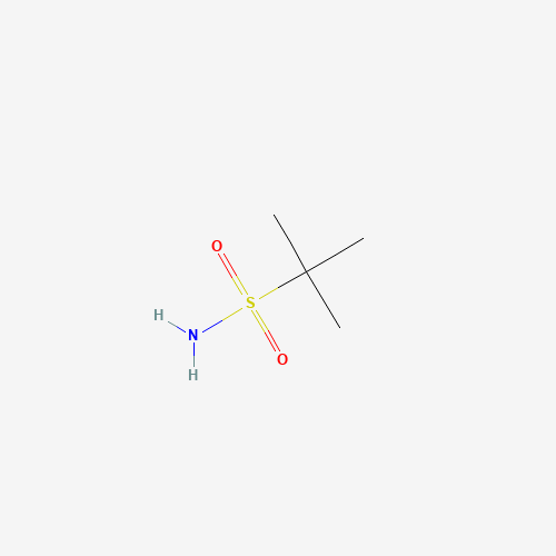 34813-49-5 TERT-BUTYLSULFONAMIDE chemical structure