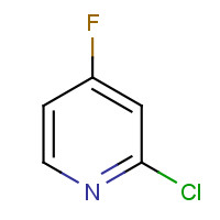 34941-91-8 2-Chloro-4-fluoropyridine chemical structure