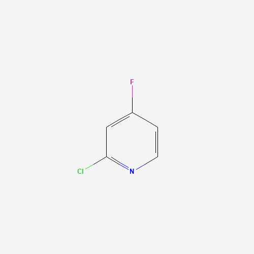34941-91-8 2-Chloro-4-fluoropyridine chemical structure