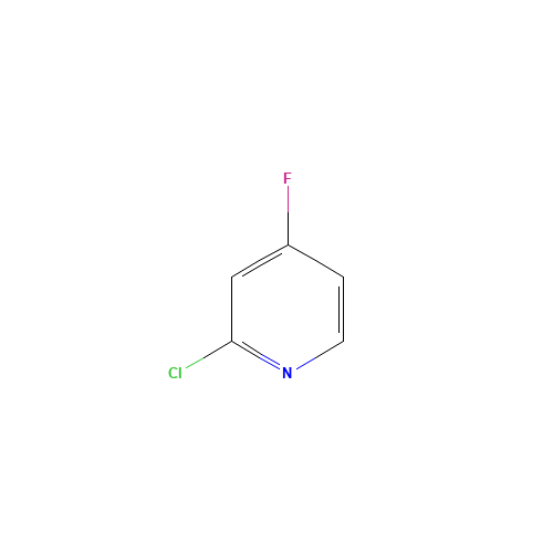34941-91-8 2-Chloro-4-fluoropyridine chemical structure
