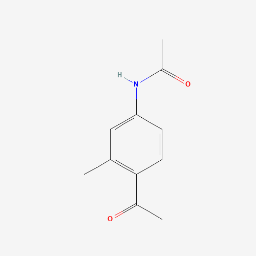 34956-31-5 4-ACETAMIDO-2-METHYLACETOPHENONE chemical structure