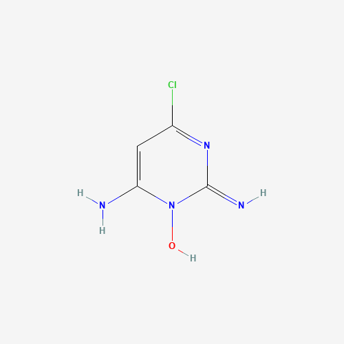 35139-67-4 2,6-Diamino-4-chloropyrimidine 1-oxide chemical structure