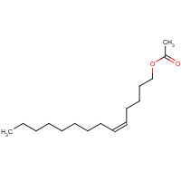 35153-13-0 Z-5-TETRADECEN-1-YL ACETATE chemical structure