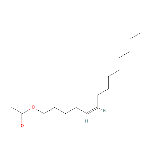 35153-13-0 Z-5-TETRADECEN-1-YL ACETATE chemical structure