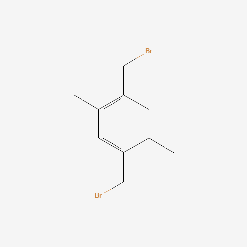 35168-62-8 1,4-BIS(BROMOMETHYL)-2,5-DIMETHYLBENZENE chemical structure