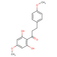 35241-54-4 2',6'-DIHYDROXY-4,4'-DIMETHOXYDIHYDROCHALCONE chemical structure